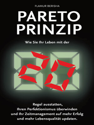 cover image of Pareto Prinzip